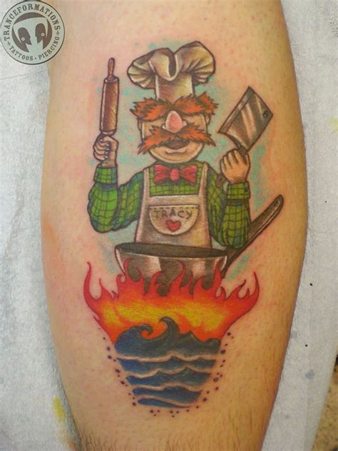 64+ Best Chef Tattoos Ideas - AskIdeas.com