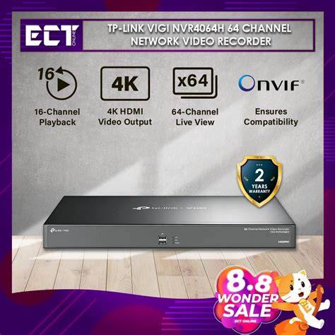 64 Channel Network Video Recorder - Amazon - raincitystudios.com