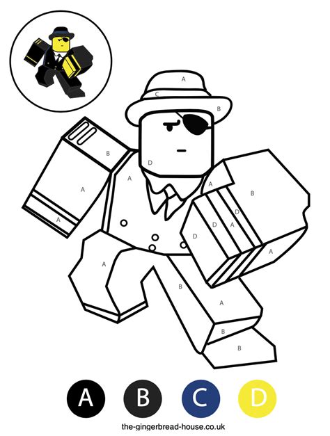 64 Cute Roblox Coloring Pages Latest Free Coloring Pages Printable