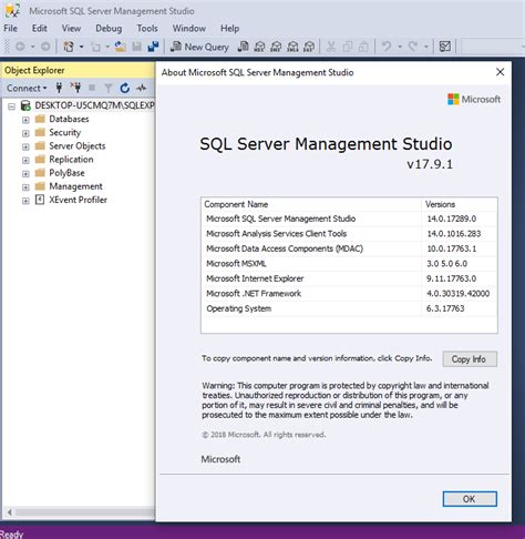 64 bit version of ssms