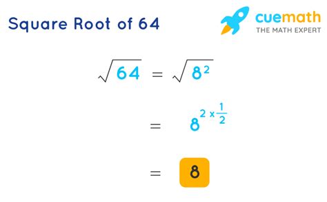 64 square root. Things To Know About 64 square root. 