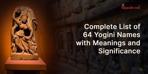 64 Yogini Name