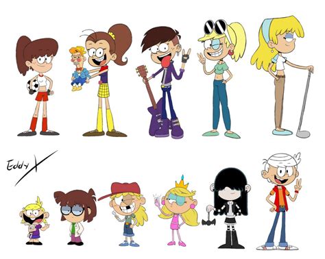 640 The Loud House ideas loud, loud house characters ... - Pinterest