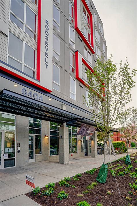 6404 roosevelt apartments. 6404 Roosevelt. 6404 9th Ave NE, Seattle, WA 98115. $1,095 Monthly Rent. Studio Beds. 1 Baths. Be the first to contact! Request to apply. Powered by. Highlights. Apartment Building. On-site laundry. Electric Heating. Dishwasher, refrigerator, microwave oven, garbage disposal. Updated 2 days ago. Apartment floor plans. AllStudio. Studio. 