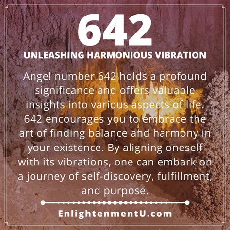 642 Meaning