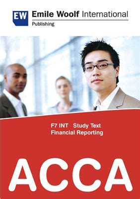 Download 64Mb Download Acca Study Text F7 Emile Woolf 2013 