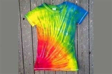 65+ DIY Tie Dye Shirts Patterns with Instructions