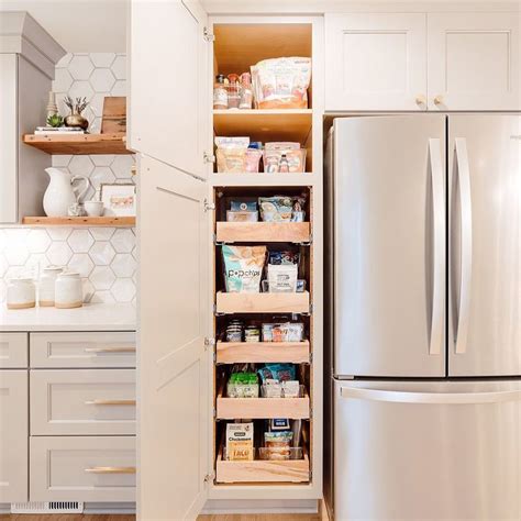 65 Best Narrow cabinet storage ideas kitchen organization, …