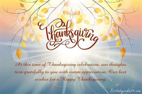 65 Best Thanksgiving Greetings and Wishes to Write in a Card - Yahoo! News