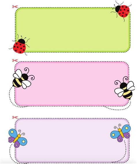 65 Name Labels Notes Bookmarks Ideas Name Labels Labels Name s