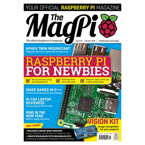 65 Raspberry Foundation Magpi Pi