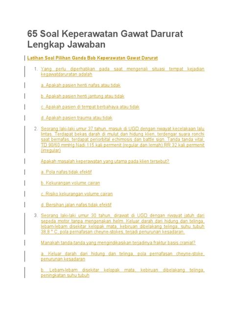 65 Soal & Jawaban Sumatif IPA Kelas 7 Semester 1 … - muktibox.com