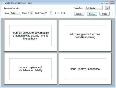 65 Standard Flash Card Template Google Docs for Ms Word with Flash Card