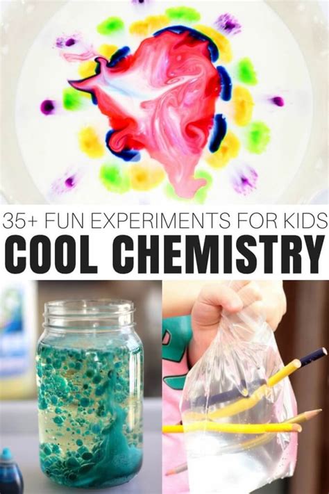 65 Amazing Chemistry Experiments For Kids Science Experiment Chemical Reaction - Science Experiment Chemical Reaction