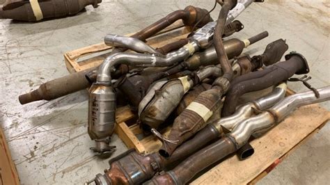 65 catalytic converters reported stolen in one month: Alameda PD