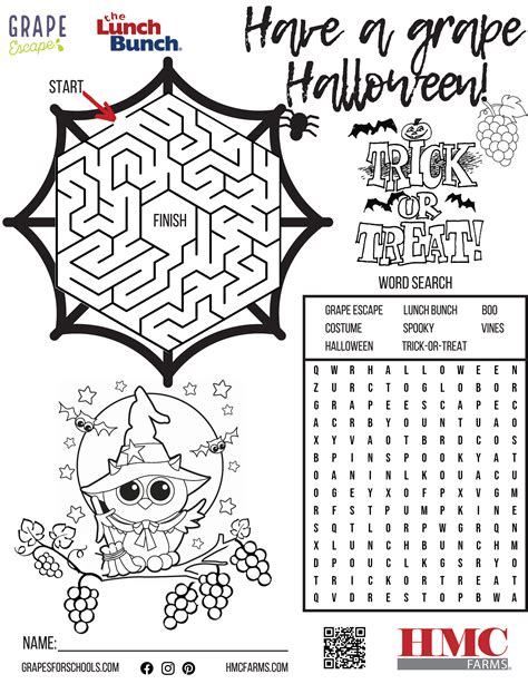 65 Free Halloween Printable Activities For Kids Halloween Activity Sheets For Preschoolers - Halloween Activity Sheets For Preschoolers