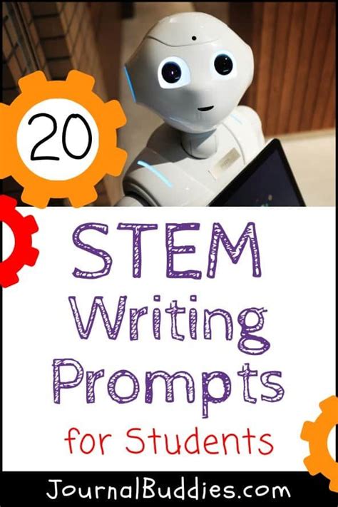 65 Great Stem Writing Prompts For Students Updated Science Writing Prompts - Science Writing Prompts