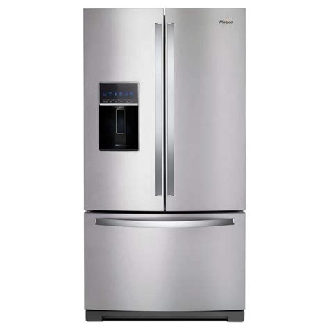 65 high refrigerator. Best Overall: LG 27-Cubic-Foot Smart Counter-Depth MAX French Door LRFLC2706S Refrigerator ». Jump to Review ↓. Best Budget: Whirlpool 20-Cubic-Foot 33-Inch Wide Top Freezer WRT311FZD ... 