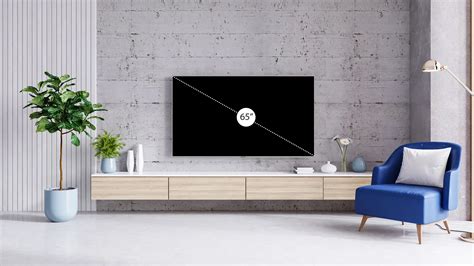 65 inç tv izleme mesafesi