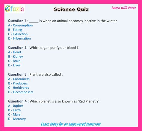 65 Science Quiz Questions And Answers For Kids Science Puzzles For Kids - Science Puzzles For Kids