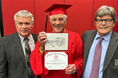 65 years later, a favorite son of Stillwater finally has his high school diploma