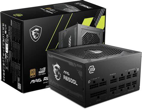 650 Watt 80+ Gold Full Modular Power Supply PSU - raincitystudios.com