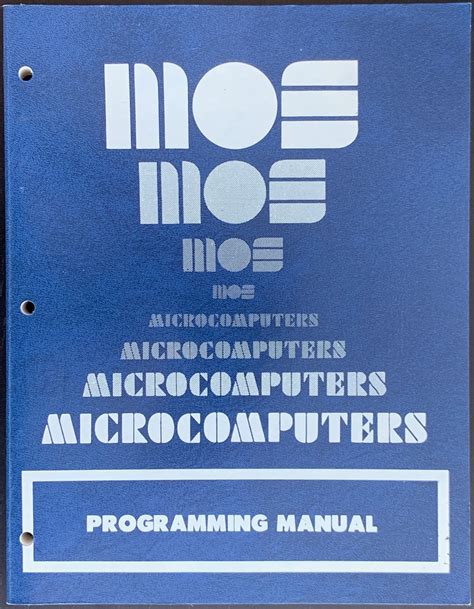 6502 Programming Manual