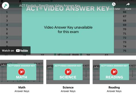 65d Act Answer Science Key