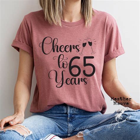 65th Birthday - Etsy