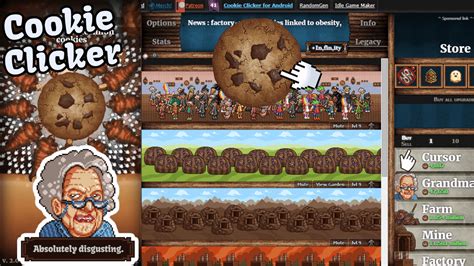 Cookie Clicker Unblocked online at EZ PZ. Play this cool game at school and work. Best games of google and weebly!.