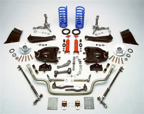 66 mustang front suspension upgrade kit.  Each component has been designed to p...