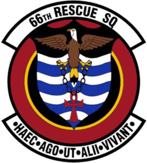 66 rescue squadron commander biography