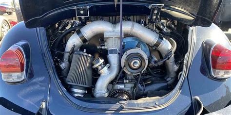 66 Vw Bug Engine
