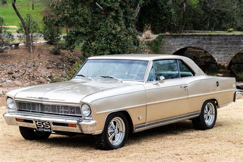 Bid for the chance to own a 1966 Chevrolet Nova SS 327 4-Speed at auction with Bring a Trailer, the home of the best vintage and classic cars online. Lot #29,878. . 