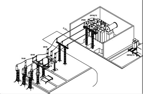 Read Online 66 Kv Substation Drawing Graphical Structure 