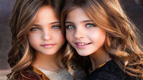 660 Most Beautiful Twins Competition Premium High Res Photos