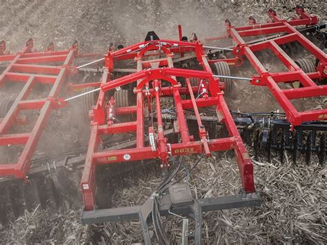 6631 3-Section Vertical Tillage Sunflower Tillage Tools