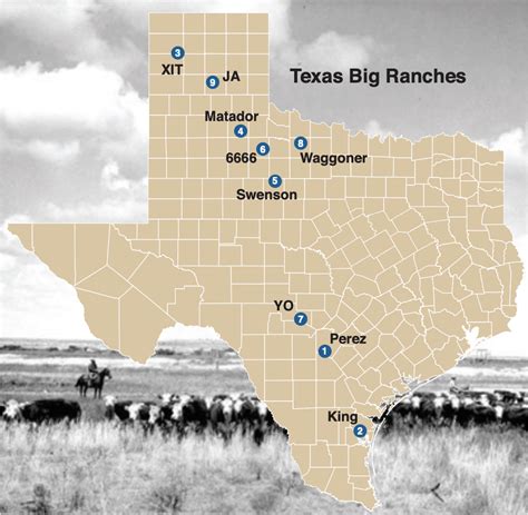 6666 ranch size map. If anyone has been waiting for the chance to fulfil a childhood dream of being a cowboy and owning a series of historic, wildly successful ranches, and happens to have a spare $341.7 million lying around, their lucky day is here at last. Per Architectural Digest, Texas' 6666 Ranch, also known as the Four Sixes Ranch, which is made up of three … 
