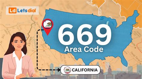 669 area code california