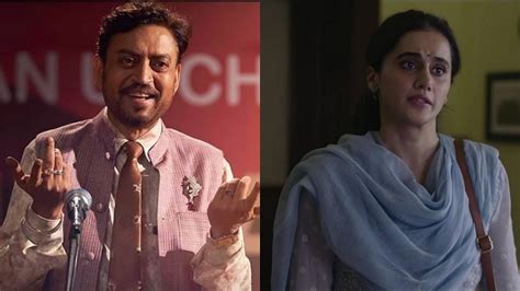 66th Filmfare Awards 2024 Taapsee Pannu Thappad rules Irrfan …