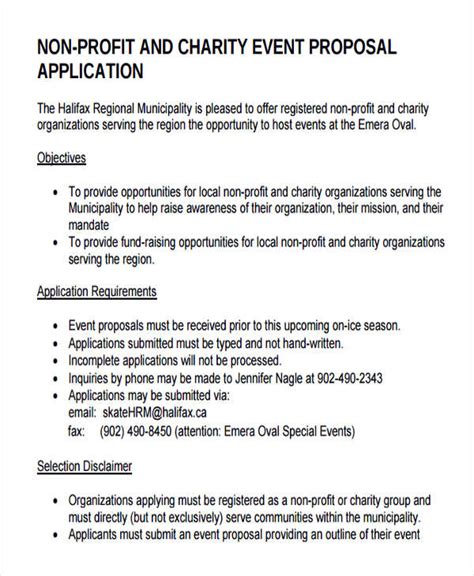 67+ Proposal Examples PDF, DOC