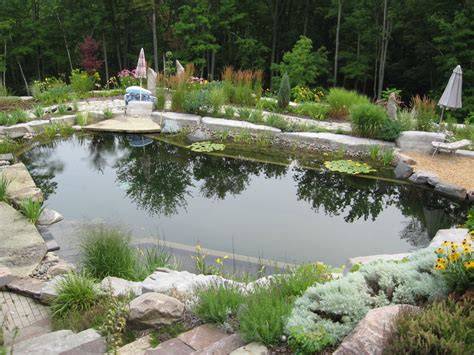 67 Enchanting Backyard Pond Design Ideas - Architectural Foundation - raincitystudios.com