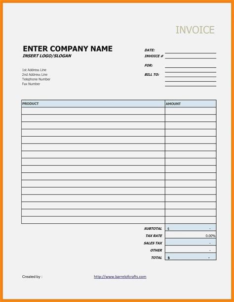 67 Report Invoice Template Google Docs Layouts for Invoice Template Google Docs Cards Design