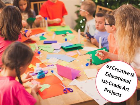 67 Creative Amp Educational 1st Grade Art Projects Grade 1 Art Lessons - Grade 1 Art Lessons