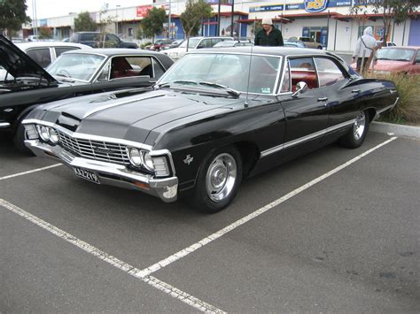 67 impala 4 door. Chevrolet Impala 4-Door Sedan 283 V-8 Turbo-Fire 195-hp overdrive (man. 4) , model year 1967, version for North America U.S. (up to September): … 