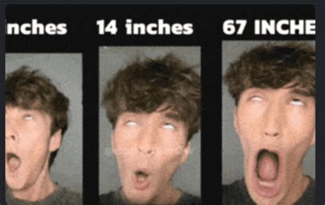 67 To Inches