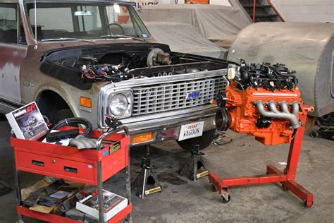 Read 67 72 Chevy Truck Engine Swap 