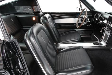 Unveiling the Timeless Beauty: Explore the Exquisite Interior of the 1967 Mustang Fastback