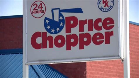 67-year-old arrested for alleged Price Chopper theft