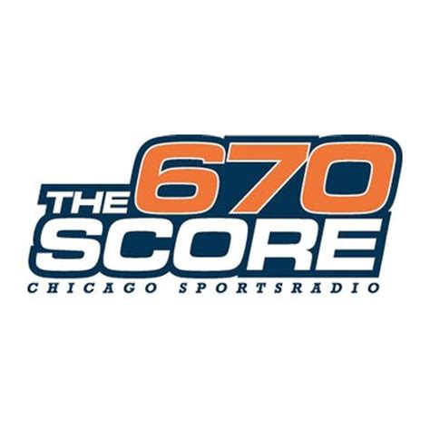 WSCR - 670 AM The Score. Chicago. 94 WIP Sportsradio